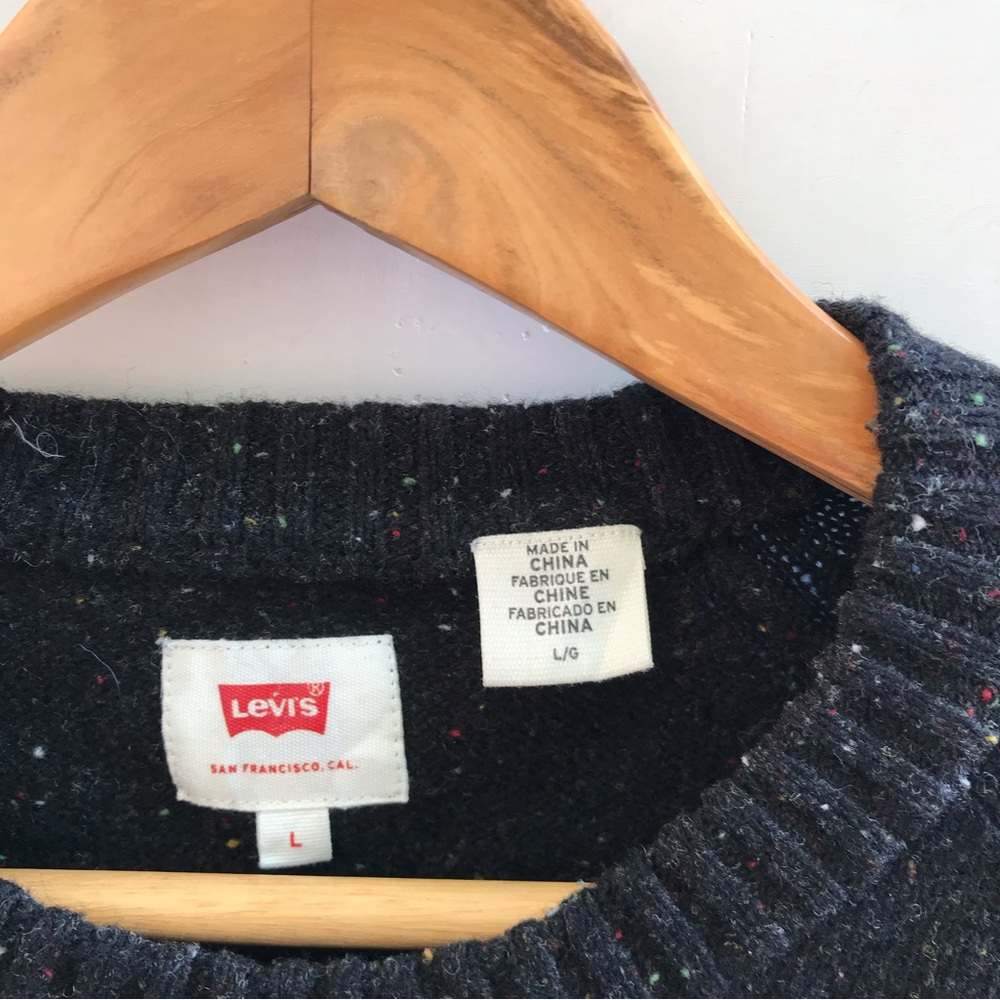 Unused levis knitted sweater (M-L) - Picture 4 of 8